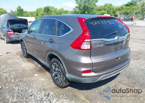 2016 Honda Cr-V Se из США, поврежденный, VIN 2HKRM4H43GH718682